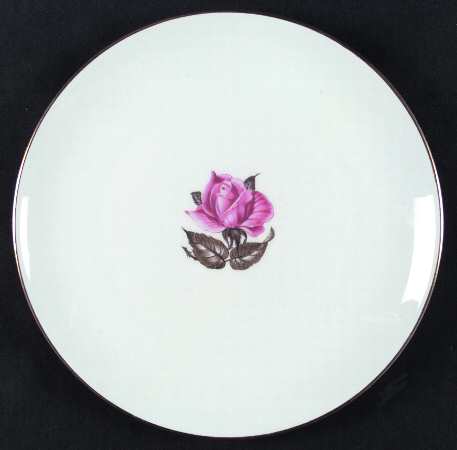 Enchanted Rose Dinner Plate