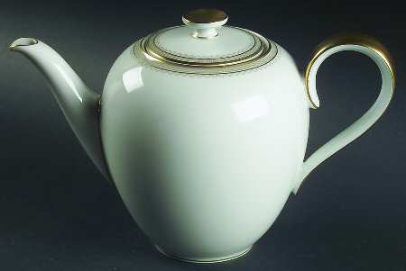 Etruscan Coffee Pot & Lid