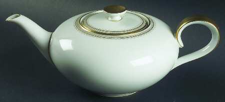 Etruscan Teapot & Lid