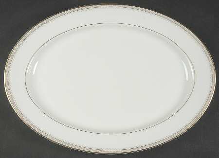 Etruscan 14" Oval Serving Platter