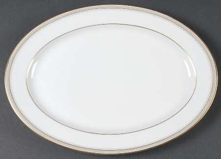 Etruscan 13" Oval Serving Platter