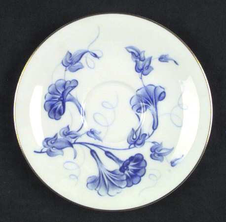 Evelyn Blue Saucer