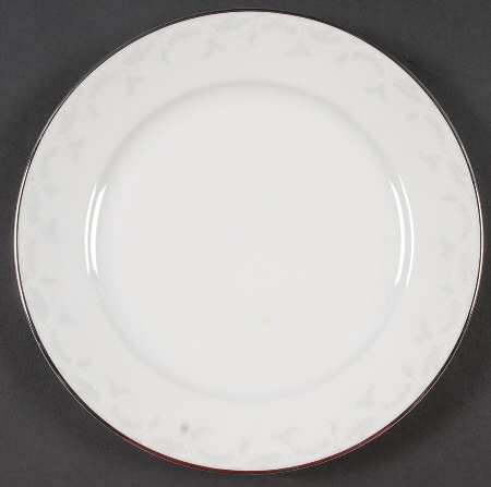 Ferndale (Newer, Platinum Trim) Salad Plate