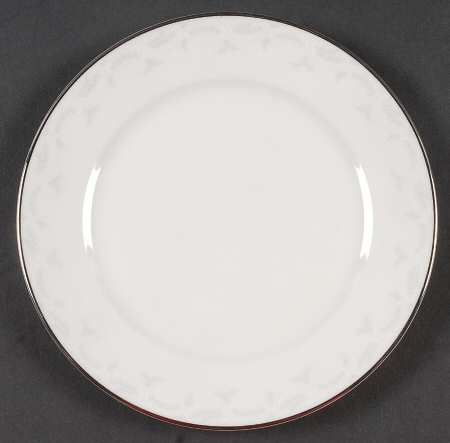 Ferndale (Newer, Platinum Trim) Bread & Butter Plate