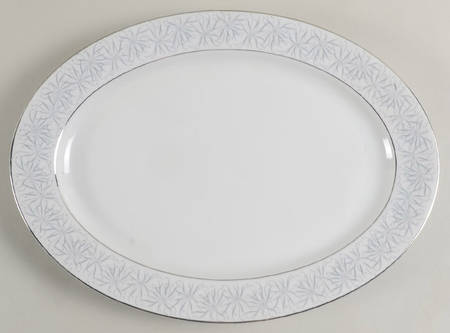Flair 13" Oval Serving Platter