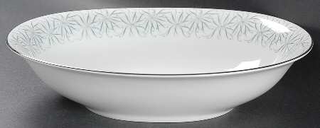 Flair 10" Oval Vegetable Bowl
