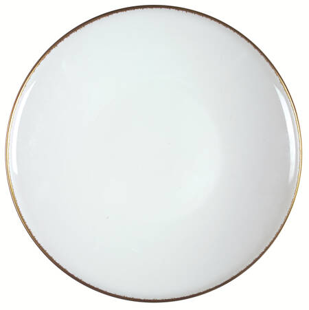Flammgold 12" Deep Round Platter