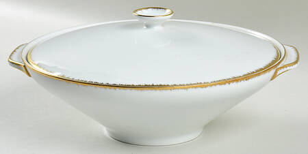 Flammgold Round Covered Vegetable