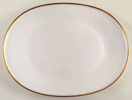Flammgold 13" Oval Serving Platter