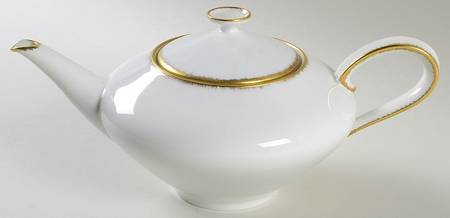 Flammgold Teapot & Lid