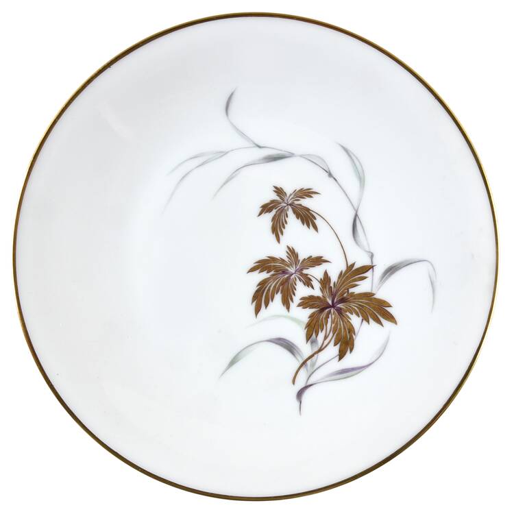 Glamour Salad Plate