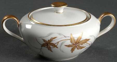 Glamour Sugar Bowl & Lid