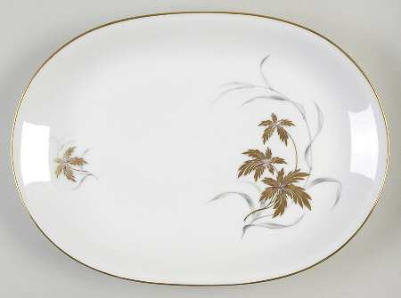 Glamour 13" Oval Serving Platter