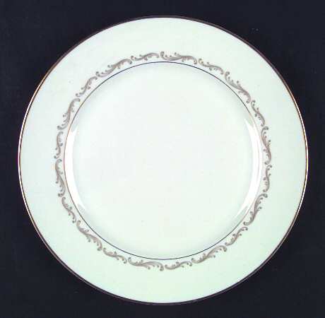 Golden Arc Dinner Plate
