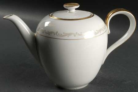 Golden Arc Teapot & Lid