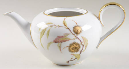 Golden Chestnut Teapot No Lid