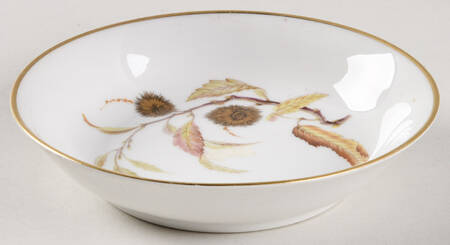 Golden Chestnut Fruit/Dessert (Sauce) Bowl