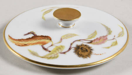 Golden Chestnut Lid for Mini Sugar Bowl