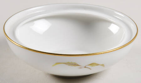 Golden Chestnut Mini Sugar Bowl No Lid