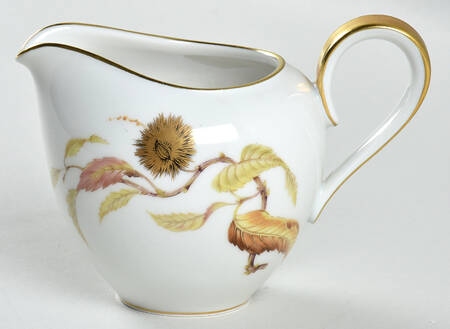 Golden Chestnut Creamer