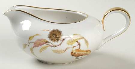 Golden Chestnut Creamer by Heinrich - H&C
