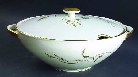 Golden Harvest Tureen &  Lid