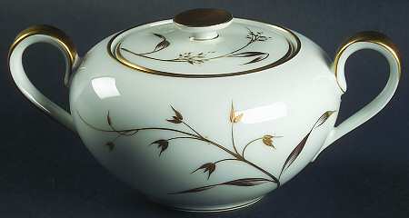 Golden Harvest Sugar Bowl & Lid