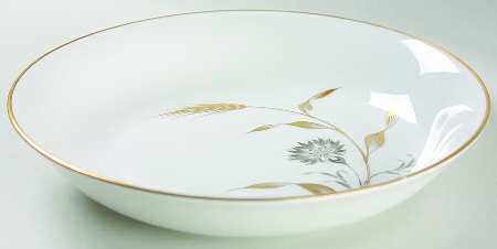 Golden Harvest Coupe Soup Bowl