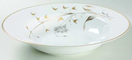 Golden Harvest Rim Soup Bowl by Heinrich - H&C