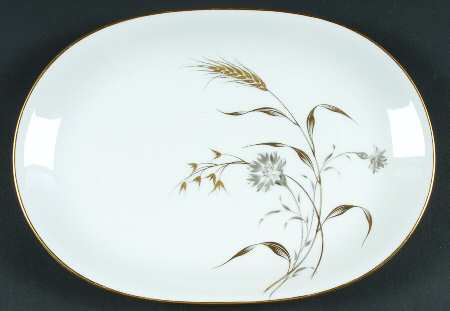 Golden Harvest 11" Oval Serving Platter