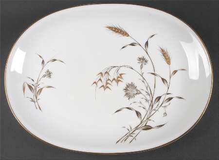 Golden Harvest 16" Oval Serving Platter