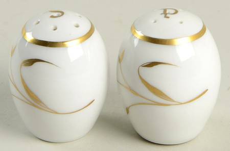 Golden Harvest Salt & Pepper Set