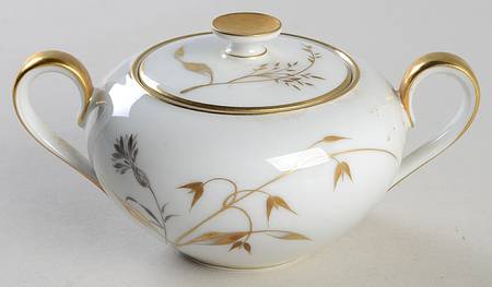 Golden Harvest Mini Sugar Bowl & Lid