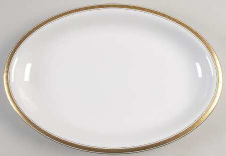 Golden Key 16" Oval Serving Platter