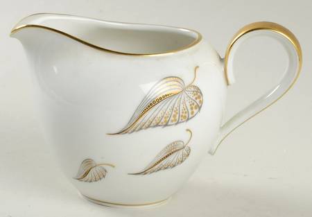 Golden Leaves Creamer