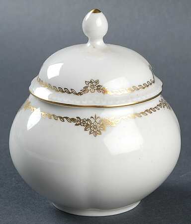 Goldreigen Sugar Bowl & Lid