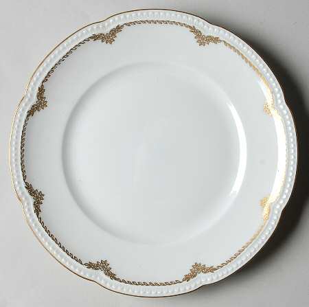 Goldreigen Salad Plate
