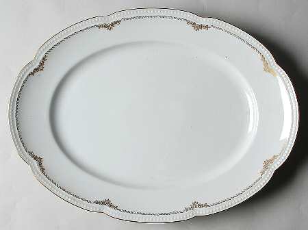 Goldreigen 14" Oval Serving Platter