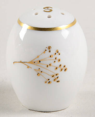 Golden Orchid Salt Shaker