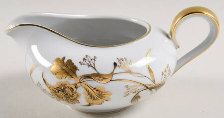 Golden Orchid Creamer
