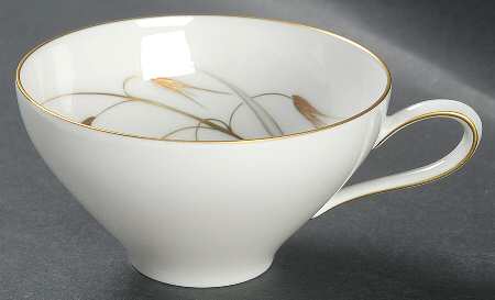 Gold Oat Flat Cup