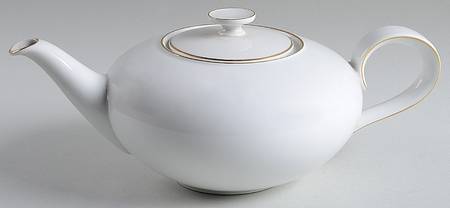 Golden Peak Teapot & Lid