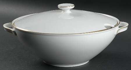 Golden Peak Tureen &  Lid