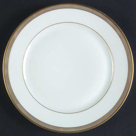 Golden Taupe Salad Plate