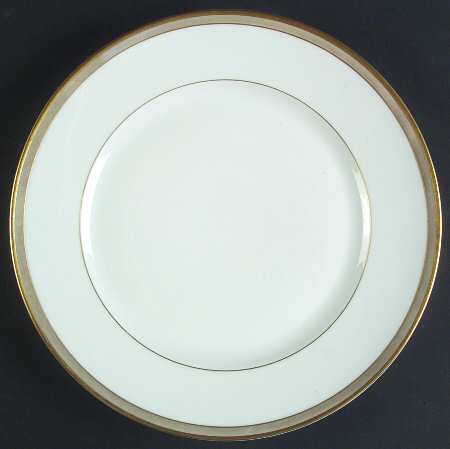 Golden Taupe Dinner Plate