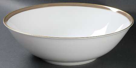 Golden Taupe 9" Round Vegetable Bowl