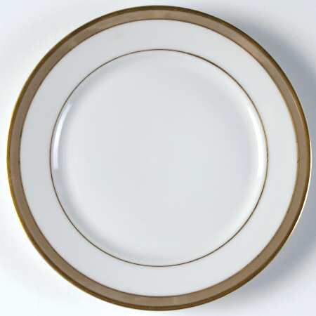 Golden Taupe Bread & Butter Plate