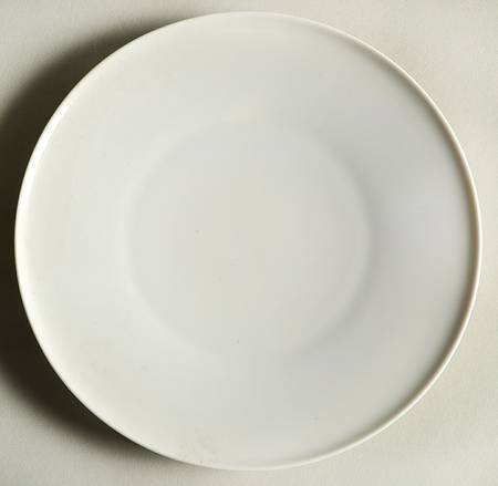 Grazie White Bread & Butter Plate