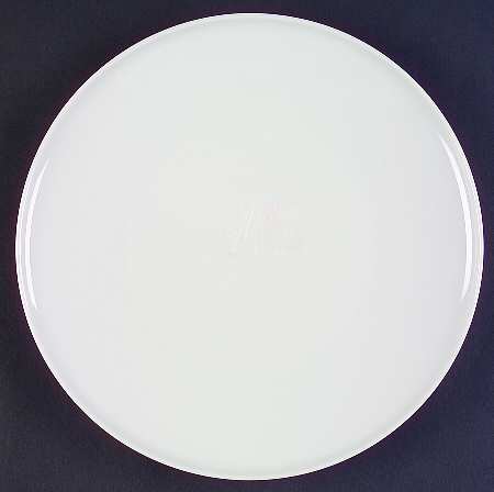 Grazie White Dinner Plate
