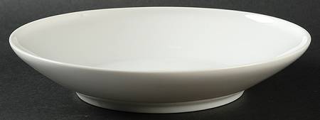Grazie White Coupe Soup Bowl
